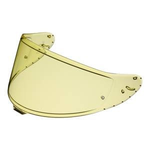 Wizjer szyba do kasku motocyklowego SHOEI CWR-F2PN HIGH DEFINITION YELLOW żółty