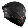Kask motocyklowy MT THUNDER 4 SV SOLID MATT BLACK czarny mat