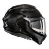 Kask motocyklowy HJC F100 Carbon Solid czarny