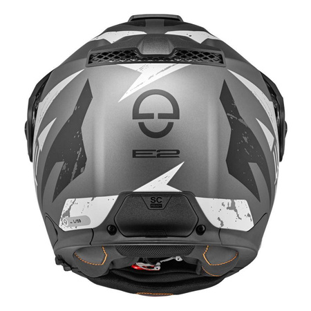 Kask motocyklowy SCHUBERTH E2 ECE EXPLORER ANTHRACITE czarny szary