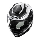 Kask motocyklowy integralny HJC RPHA 71 Cleta biały/czarny