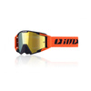 Gogle IMX Sand black/orange matt - szyba orange iridium + clear (2 szyby w zestawie)