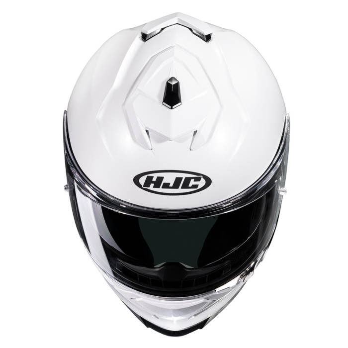 Kask motocyklowy integralny HJC I71 biały