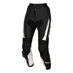 Spodnie motocyklowe damskie SECA SRS II LADY BLACK/WHITE czarny biały