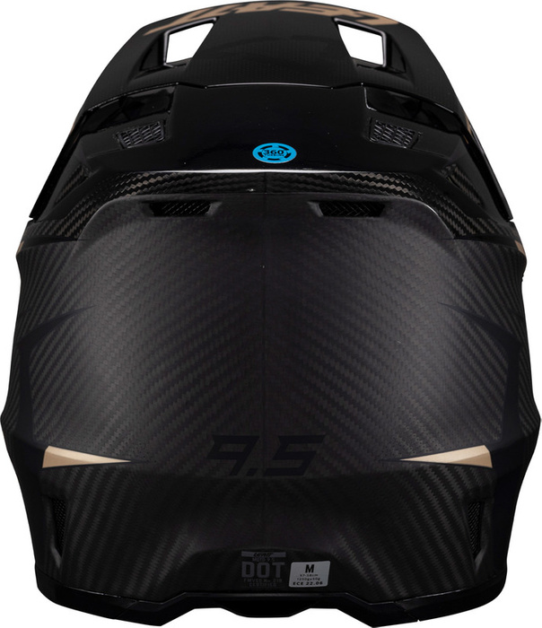 Kask z Goglami Leatt Kit Moto 9.5 Carbon V25