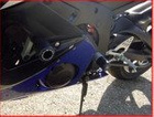 Crash Pady R&G do Yamaha YZF-R6 03-05