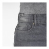 Damskie jeansy motocyklowe OZONE STRIKER SLIM FIT sprany szary
