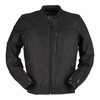 Kurtka motocyklowa FURYGAN CLINT EVO BLACK czarny