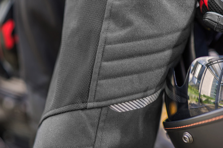 Damskie spodnie motocyklowe tekstylne Shima JET czarny