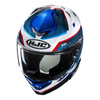 Kask motocyklowy integralny HJC RPHA 71 Ellon biały/niebieski