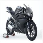 Crash Pady Aero R&G do Yamaha YZF-R125 08-