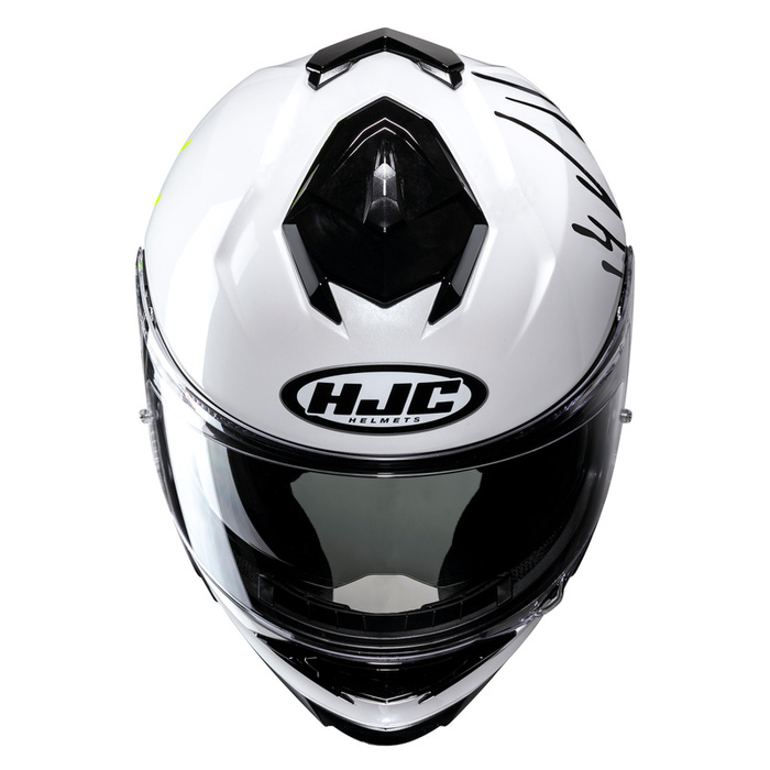 Kask motocyklowy HJC I71 Celos biały/czarny