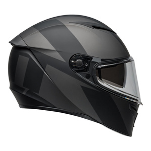 Kask motocyklowy BELL Lithium Shear czarny/szary matowy