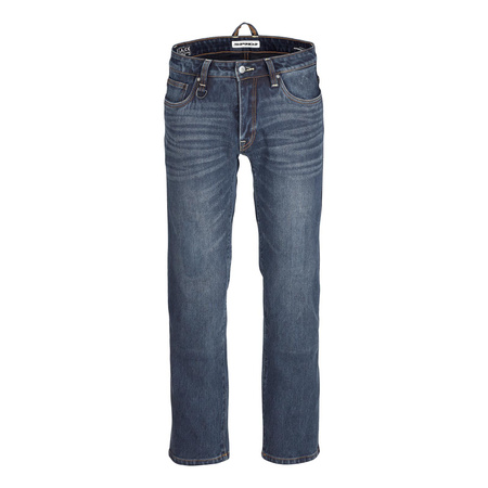 Spodnie jeans SPIDI J&DYNEEMA EVO SHORT BLUE DARK USED niebieski