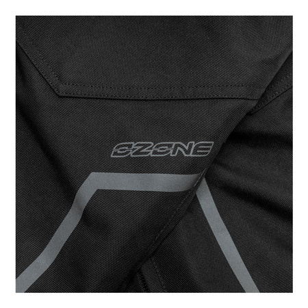 Spodnie motocyklowe tekstylne OZONE UNION JUNIOR czarne