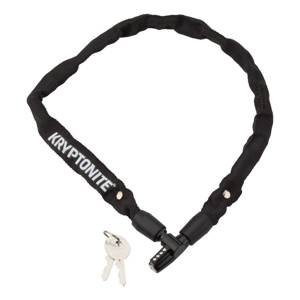 Zapięcie Motocyklowe KRYPTONITE Keeper 465 – Łańcuch, 4 mm x 65 cm, Black – Uniwersalny