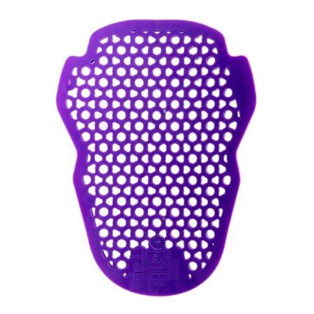 Protektor motocyklowy wymienny bioder REZRO MK1-C2-H LVL 2 PURPLE 2 SZTUKI