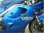 Crash Pady R&G do Triumph Daytona 955I 595 T595