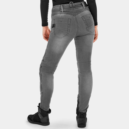 Spodnie jeans damskie SHIMA ZENITH LADY GREY szary