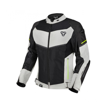 Kurtka motocyklowa SECA STREAM EVO GREY szary