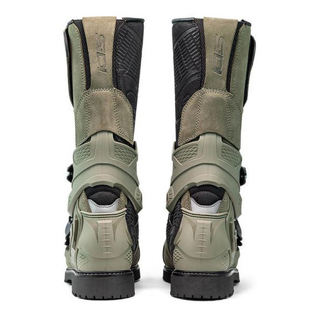 Buty motocyklowe turystyczne SIDI ADVENTURE 2 GORE-TEX MILITARY zielony