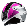 Kask motocyklowy integralny HJC C70N Alia różowy/srebrny
