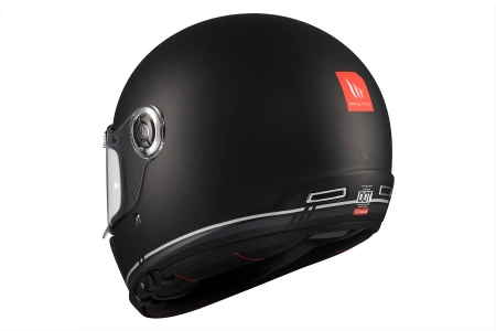 Kask motocyklowy MT JARAMA SV SOLID MATT BLACK czarny mat