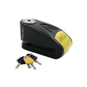 Blokada na motocyklową tarczę hamulcową AUVRAY B-LOCK 14 BLACK/YELLOW czarny żółty