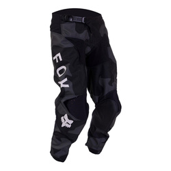 Spodnie motocyklowe dziecięce FOX Junior 180 BNKR Black Camo