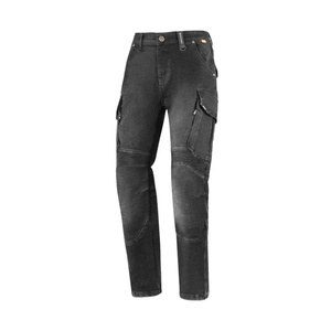 Spodnie jeans SECA SQUARE II BLACK czarny