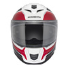Kask motocyklowy SCHUBERTH S3 ECE APEX WHITE czarny biały czerwony