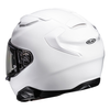 Kask motocyklowy integralny HJC F71 perłowy biały