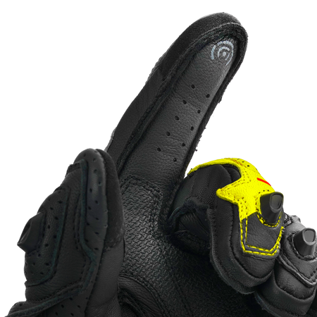 Rękawice motocyklowe SHIMA XRS-3 YELLOW FLUO żółty fluo
