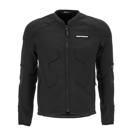 Kurtka motocyklowa SPIDI ARMORED JACKET BLACK czarny