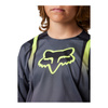 Bluza motocyklowa cross / mx dziecięca FOX JUNIOR 360 VIZEN BLACK czarny szary żółty fluo