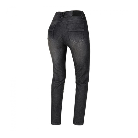 Spodnie jeans damskie SECA DELTA ONE LADY BLACK czarny