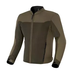 Kurtka motocyklowa tekstylna miejska Shima OPENAIR brązowy