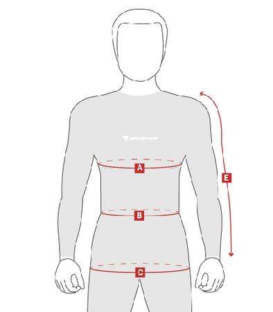 Koszula motocyklowa tekstylna Shima RENEGADE 2 czarny