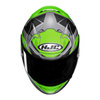 Kask motocyklowy integralny HJC RPHA 12 Brels zielony/szary