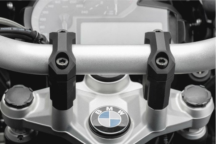 Zestaw podwyższający kierownicę SW-MOTECH Bmw R1200GS Lc/Adv (13-) Podwyższenie 40mm