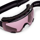 Gogle rowerowe FOX Pure Vue Glass Black Woods Black Red