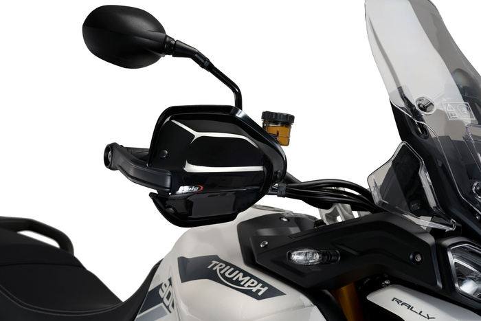 Poszerzenie handbarów PUIG do Triumph Tiger 900 20-24 Czarny