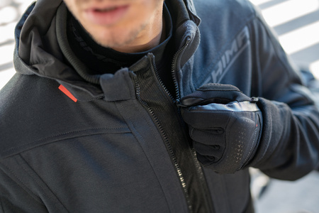 Bluza motocyklowa tekstylna miejska Shima DAYBREAKER szary/czarny