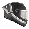Kask motocyklowy MT THUNDER 4 SV R25 MATT BLACK/GREY czarny szary