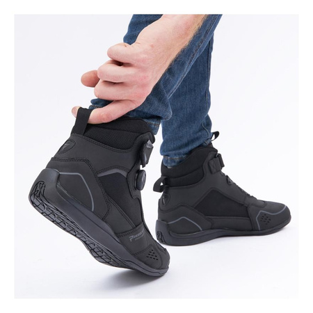 Buty krótkie motocyklowe miejskie/turystyczne Rebelhorn SPARK II czarny
