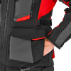 Kurtka motocyklowa tekstylna miejska Shima HERO 2.0 czerwony