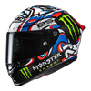Kask integralny HJC RPHA 1 V2 CARBON QUARTARARO LE MANS 3 REPLICA BLACK/BLUE czarny niebieski