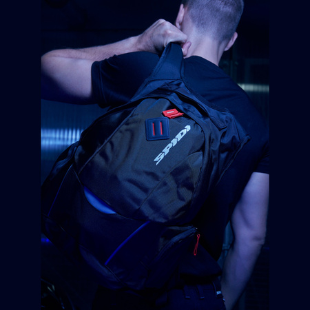 Plecak motocyklowy SPIDI CARGO BAG BLACK czarny