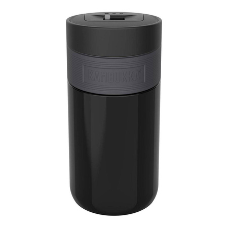 Kubek termiczny podróżny KAMBUKKA ETNA Pitch Black 300ml czarny szary