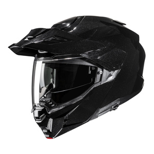 Kask motocyklowy HJC I71N Solid czarny metaliczny